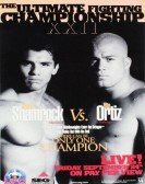 UFC 22: There Can Be Only One Champion poster