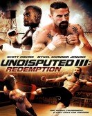 Undisputed 3 redemption (2010) poster