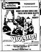 Violated! poster