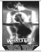 What's Love poster