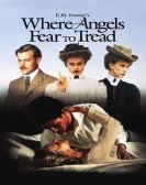 Where Angels poster