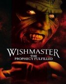 Wishmaster 4: The Prophecy Fulfilled poster