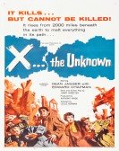 X: The Unknown (1956) poster