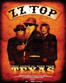 ZZ Top: That Little Ol' Band from Texas (2019) poster