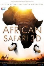 3D Safari: Africa (2011) poster