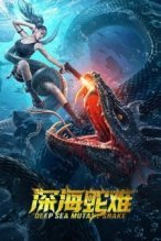 Deep Sea Mutant Snake poster