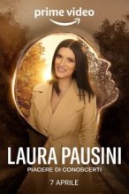 Laura Pausini â€“ Pleased to Meet You poster