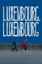 Luxembourg, Luxembourg poster