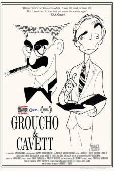 Groucho & Cavett poster
