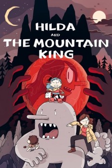 Hilda and the Mountain King poster