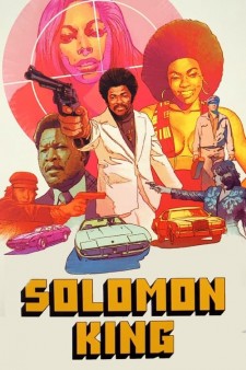Solomon King poster