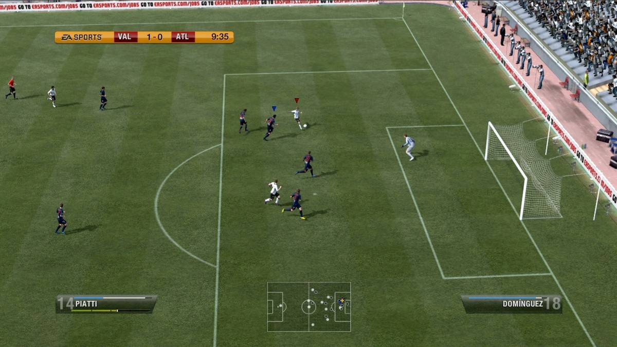 FIFA 12 screenshots
