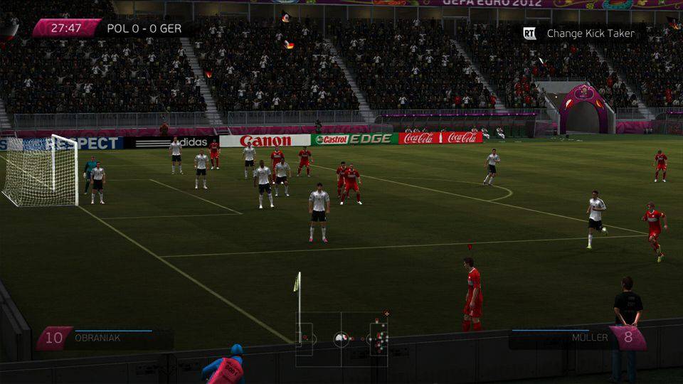 FIFA 12 screenshots