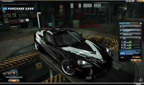 Corvette screenshots