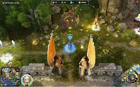 Heroes of Might and Magic V screenshots