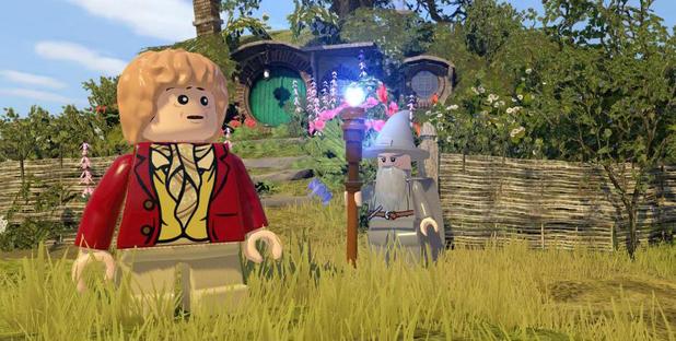 LEGO The Hobbit screenshots