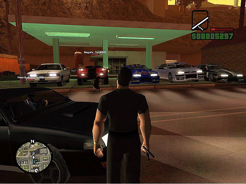 GTA San Andreas screenshots