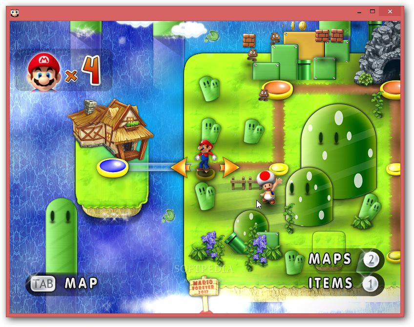 Download Super Mario Forever (2012) Full PC Game for Free