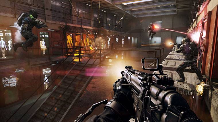 Call Of Duty Advanced Warfare (2014) screenshots
