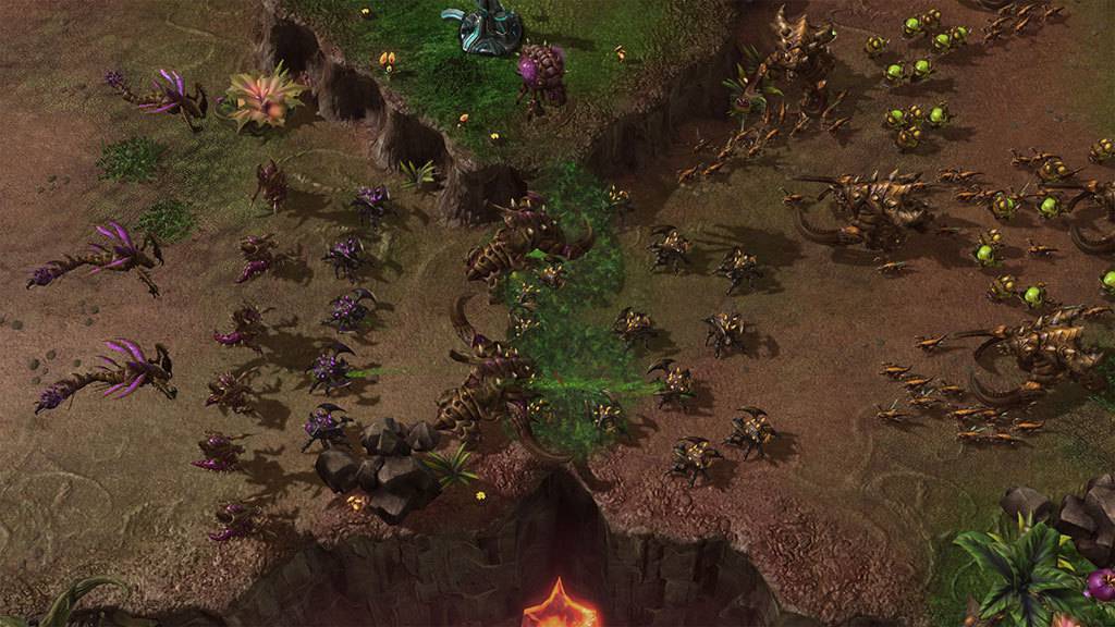 StarCraft II: The Heart Of The Swarm screenshots