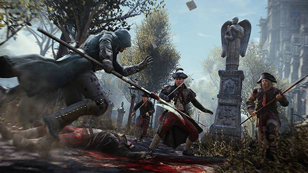 Assassins Creed Unity screenshots