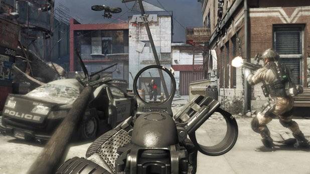 Call of Duty: Ghosts screenshots