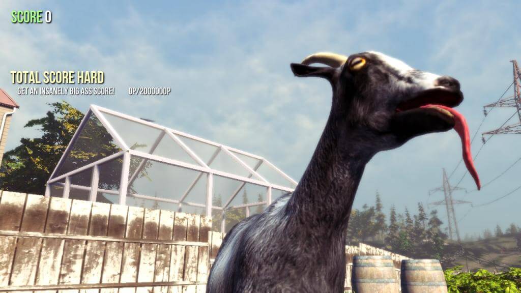 Goat similator (2014) screenshots