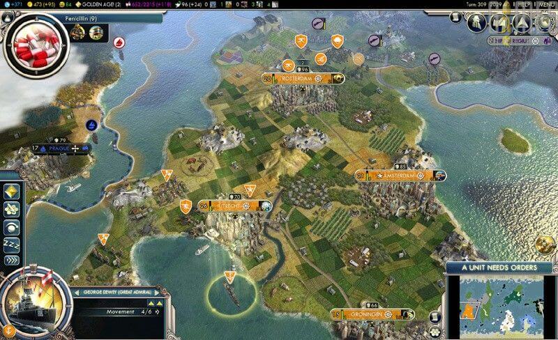 Sid Meier's Civilization V screenshots