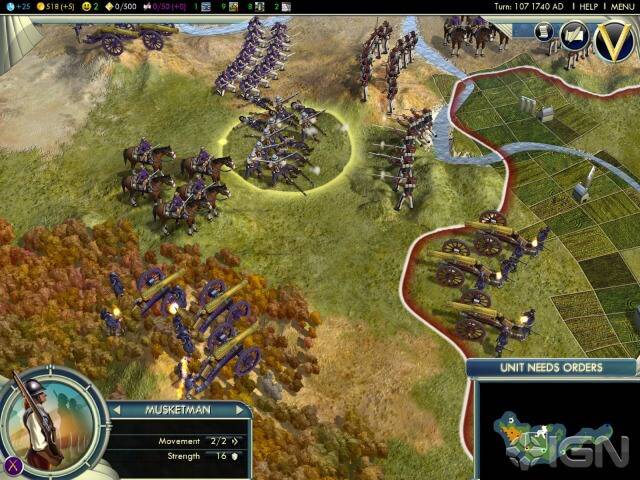 Sid Meier's Civilization V screenshots