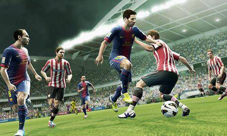 Pro Evolution Soccer 2013 screenshots
