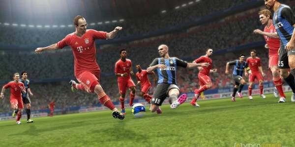 Pro Evolution Soccer 2013 screenshots