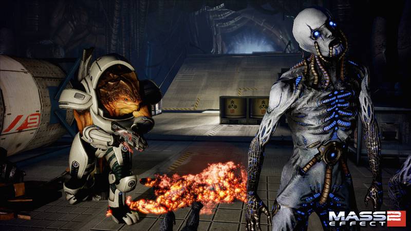 Mass Effect 2 screenshots