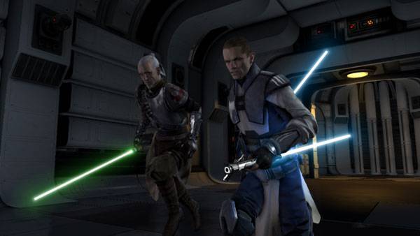 Star Wars The Force Unleashed 2 screenshots