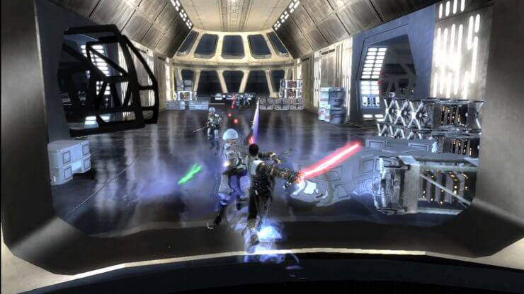 Star Wars The Force Unleashed 2 screenshots