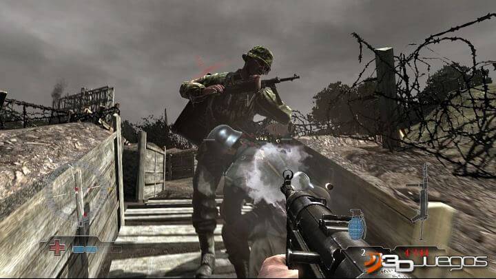 Medal of Honor Airborne screenshots