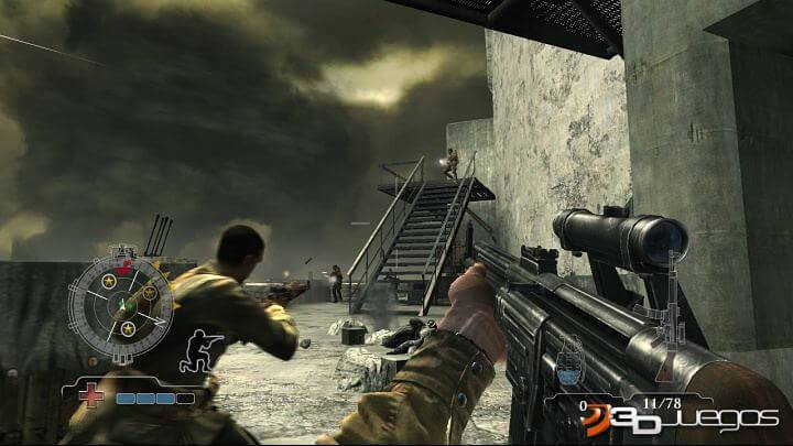 Medal of Honor Airborne screenshots