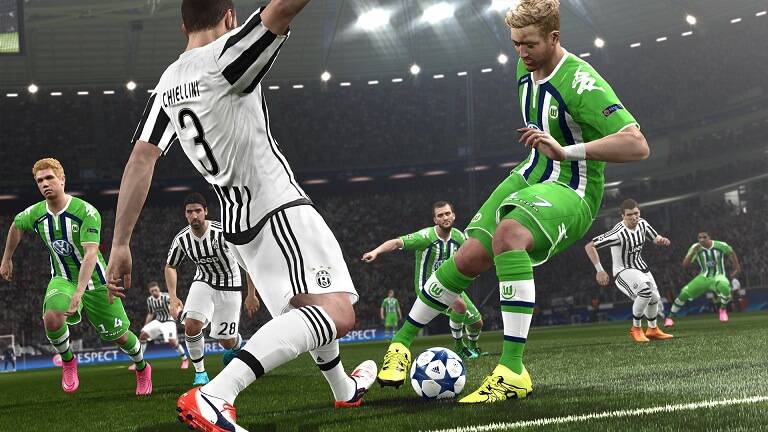 Pro Evolution Soccer 2016 screenshots