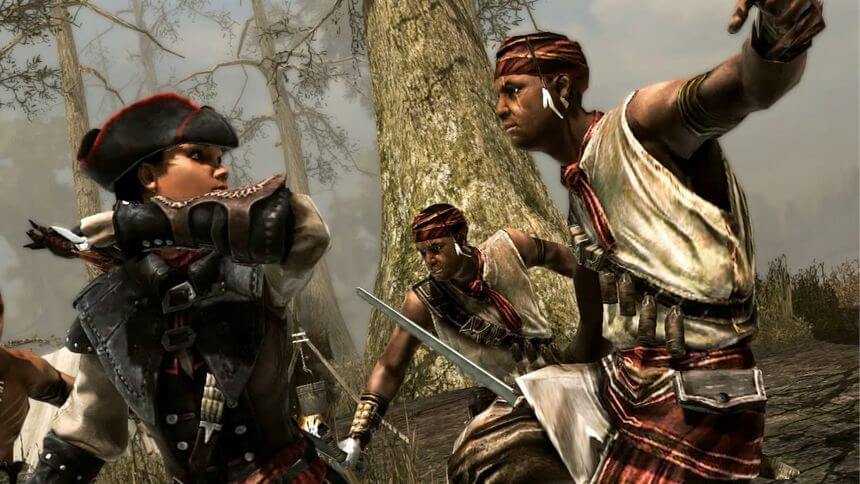 Assassin's Creed III: Liberation screenshots