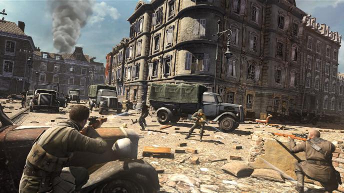 Sniper Elite V2 screenshots