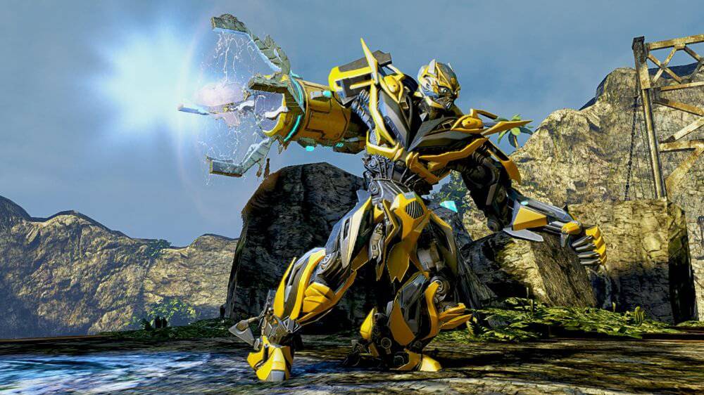 Transformers Rise of the Dark Spark screenshots