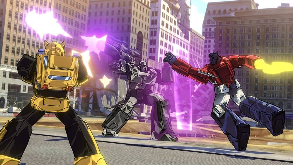 Transformers Devastation screenshots