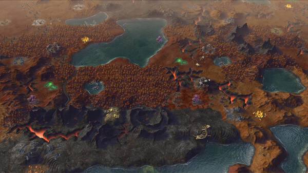 Sid Meier's Civilization: Beyond Earth Rising Tide screenshots