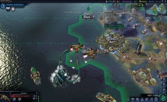 Sid Meier's Civilization: Beyond Earth Rising Tide screenshots