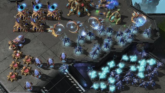 StarCraft II: Legacy of the Void screenshots