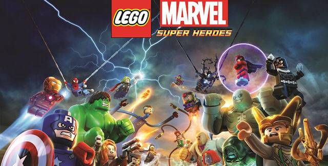 lego marvel super heroes screenshots