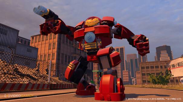 Lego Marvel's Avengers screenshots
