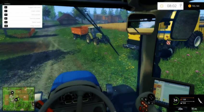 Farming Simulator 15 screenshots