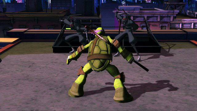 Teenage Mutant Ninja Turtles: Mutants in Manhattan screenshots