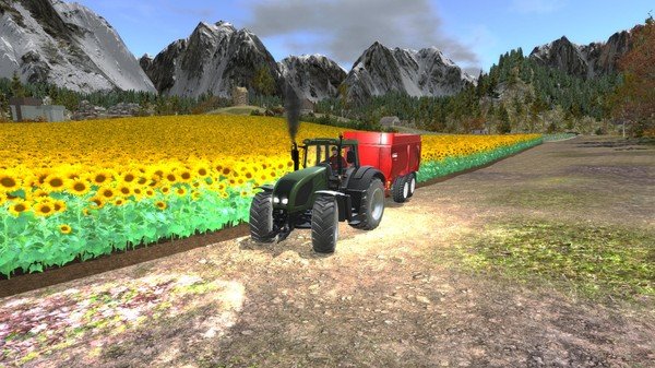 Professional Farmer 2017 Cattle and Cultivation screenshots