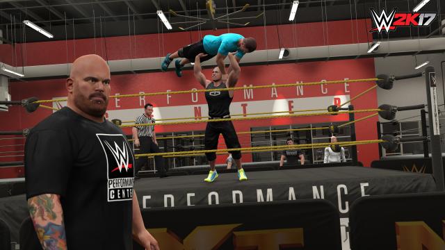 WWE 2K17 screenshots